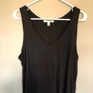 Express One Eleven black tank top, size L